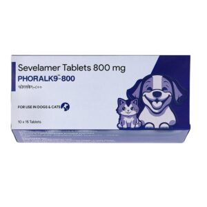 Enavant PHORALK9 800mg (Sevelamer Carbonate) Tablets for Dogs & Cats