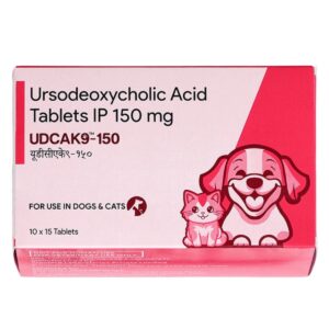 Enavant UDCAK9 150mg Tablets (Ursodeoxycholic Acid) for Dogs & Cats
