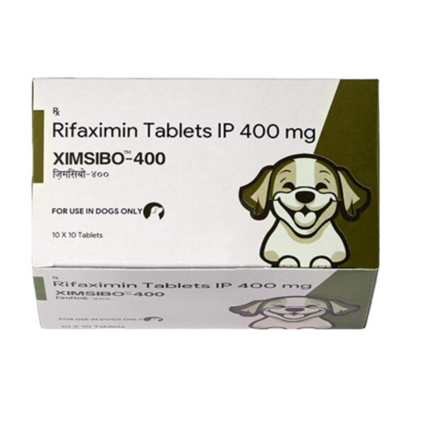 Enavant XIMSIBO 400mg Tablets (Rifaximin) for Dogs