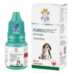 Entod Furbiotic Ear Drop for Dogs and Cats image 1