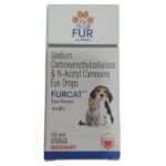 Entod Furcat Eye Drops for Dogs and Cats image 2