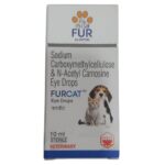 Entod Furcat Eye Drops for Dogs and Cats image 1