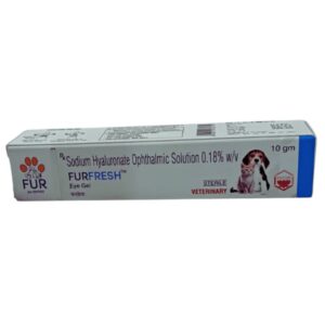 Entod Furfresh Eye Gel for Dogs and Cats
