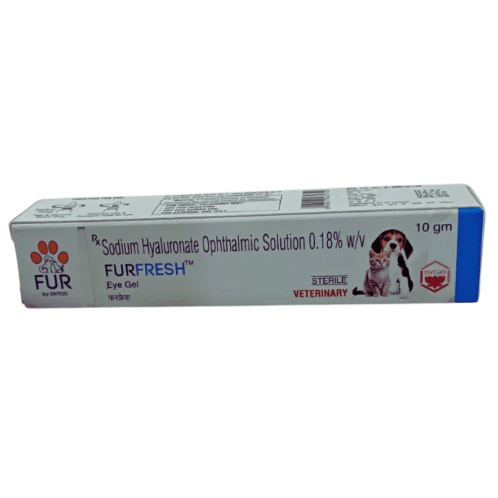 Entod Furfresh Eye Gel for Dogs and Cats