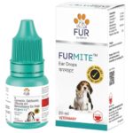 Entod Furmite Ear Drops for Dogs and Cats image 1