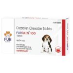 Entod Furpain 100mg Tablets (Carprofen) for Dogs image 2