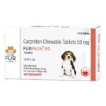 Entod Furpain 50mg Tablets (Carprofen) for Dogs image 2