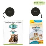 Areion Vet Feli D Kitten Deworming Suspension (15ml) and Petcare Selamec (Selamectin) Spot On for Cats Combo image 1