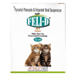Areion Vet Feli D Kitten Deworming Suspension (15ml) and Petcare Selamec (Selamectin) Spot On for Cats Combo image 3