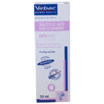 Intas Pomisol Ear Drops (15ml) and Virbac Epiotic Ear Cleanser for Dogs & Cats (50ml) Combo image 3