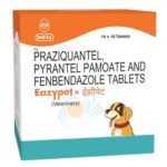 Pedigree Chicken and Vegetables Adult Dog Dry Food (20kg) and Intas Eazypet Dog Deworming Tablet (pack of 10 tablets) image 2