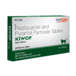 Savavet Kiwof Cat Deworming Tablet (10 tablets) and Savavet Fiprofort Plus (Fipronil) Tick & Flea Control Spot On for Cats Combo image 3