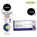 Vetoquinol Fixotic Advance 20 to 40kg Spoton and Savavet Kiwof Plus Dog Deworming Tablet Combo image 2