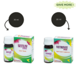 Vetrina Setliv Exotic Drop (30ml) And Vetrivit Avian Multivitamin Supplements for Birds (30ml) Combo image 1