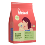 Fabled Gentle Giants Fresh Chicken Turkey and Duck Large Breed Puppy Dry Food image 2
