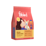 Fabled Grow Little One Fresh Chicken Turkey & Duck Small Medium Dog Dry Food image 1