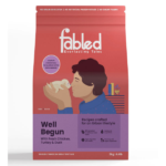 Fabled Well Begun Fresh Chicken Turkey and Duck Puppy Starter Dry Food image 2