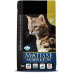 Farmina Matisse Salmon & Tuna Adult and Kitten Cat Dry Food Combo (10kg+400g) image 3