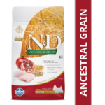 Farmina N&D Ancestral Grain Chicken & Pomegranate Adult Mini Dog Dry Food image 1