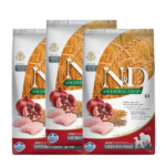 Farmina N&D Chicken & Pomegranate Adult Medium Maxi Dog Dry Food image 4