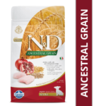 Farmina N&D Chicken & Pomegranate Ancestral Grain Puppy Mini Dog Dry Food image 1