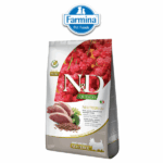 Farmina N&D Neutered Quinoa Duck, Broccoli & Asparagus Adult Mini Dog Dry Food image 1