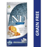 Farmina N&D Ocean Codfish Orange & Pumpkin Grain Free Adult Medium Maxi Dog Dry Food image 2