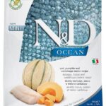 Farmina N&D Ocean Codfish Pumpkin & Cantaloupe Melon Puppy Mini Dry Food image 3