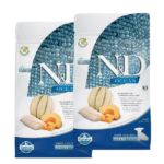 Farmina N&D Ocean Codfish Pumpkin & Cantaloupe Melon Puppy Mini Dry Food image 4
