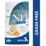 Farmina N&D Ocean Codfish Pumpkin & Cantaloupe Melon Puppy Mini Dry Food image 1
