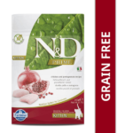 Farmina N&D Prime Chicken & Pomegranate Grain Free Kitten Cat Dry Food image 2