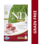 Farmina N&D Prime Chicken & Pomegranate Grain Free Kitten Cat Dry Food image 1