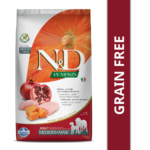 Farmina N&D Pumpkin Chicken & Pomegranate Grain Free Adult Maxi Medium Dog Dry Food image 1