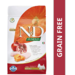Farmina N&D Pumpkin Chicken & Pomegranate Grain Free Adult Mini Dog Dry Food image 2