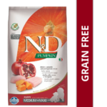 Farmina N&D Pumpkin Chicken & Pomegranate Grain Free Puppy Medium Maxi Dog Dry Food image 2