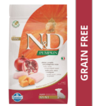 Farmina N&D Pumpkin Chicken & Pomegranate Grain Free Puppy Mini Dog Dry Food image 1