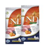 Farmina N&D Pumpkin Lamb & Blueberry Grain Free Adult Mini Dog Dry Food image 4