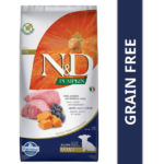 Farmina N&D Pumpkin Lamb & Blueberry Grain Free Puppy Mini Dog Dry Food image 2