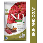 Farmina N&D Quinoa Duck Coconut & Turmeric Skin & Coat Grain Free Medium and Maxi Dog Dry Food image 2