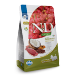 Farmina N&D Quinoa Duck Coconut & Turmeric Skin & Coat Grain Free Mini Adult Dog Dry Food image 1