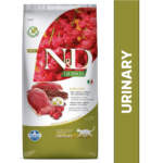Farmina N&D Quinoa Duck Cranberry & Chamomile Grain Free Urinary Adult Cat Dry Food image 1