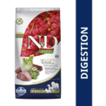 Farmina N&D Quinoa Lamb Mint & Fennel Digestion Grain Free Adult Dry Dog Food image 2