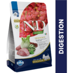 Farmina N&D Quinoa Lamb Mint & Fennel Digestion Grain Free Adult Mini Dry Dog Food image 2