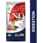 Farmina N&D Quinoa Lamb Mint & Fennel Grain Free Digestion Adult Dry Cat Food image 2