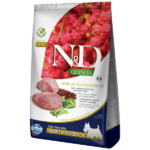 Farmina N&D Quinoa Lamb Weight Management Grain Free Adult Mini Dog Dry Food image 2