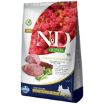 Farmina N&D Quinoa Lamb Weight Management Grain Free Adult Mini Dog Dry Food image 1