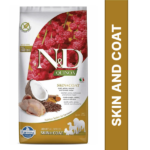 Farmina N&D Quinoa Quail Coconut & Turmeric Skin & Coat All Breed Dog Dry Food image 2