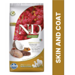 Farmina N&D Quinoa Quail Coconut & Turmeric Skin & Coat All Breed Dog Dry Food image 1
