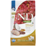 Farmina N&D Quinoa Quail Coconut & Turmeric Skin & Coat Medium and Maxi Dog Dry Food image 1