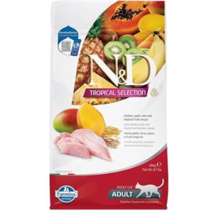 Farmina N&D Tropical Selection Chicken Cat Dry Food